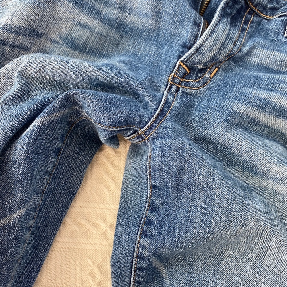 ⭐️ SOLD ⭐️ TEXTILE ELIZABETH JAMES Kate Jeans - Picture 8 of 12